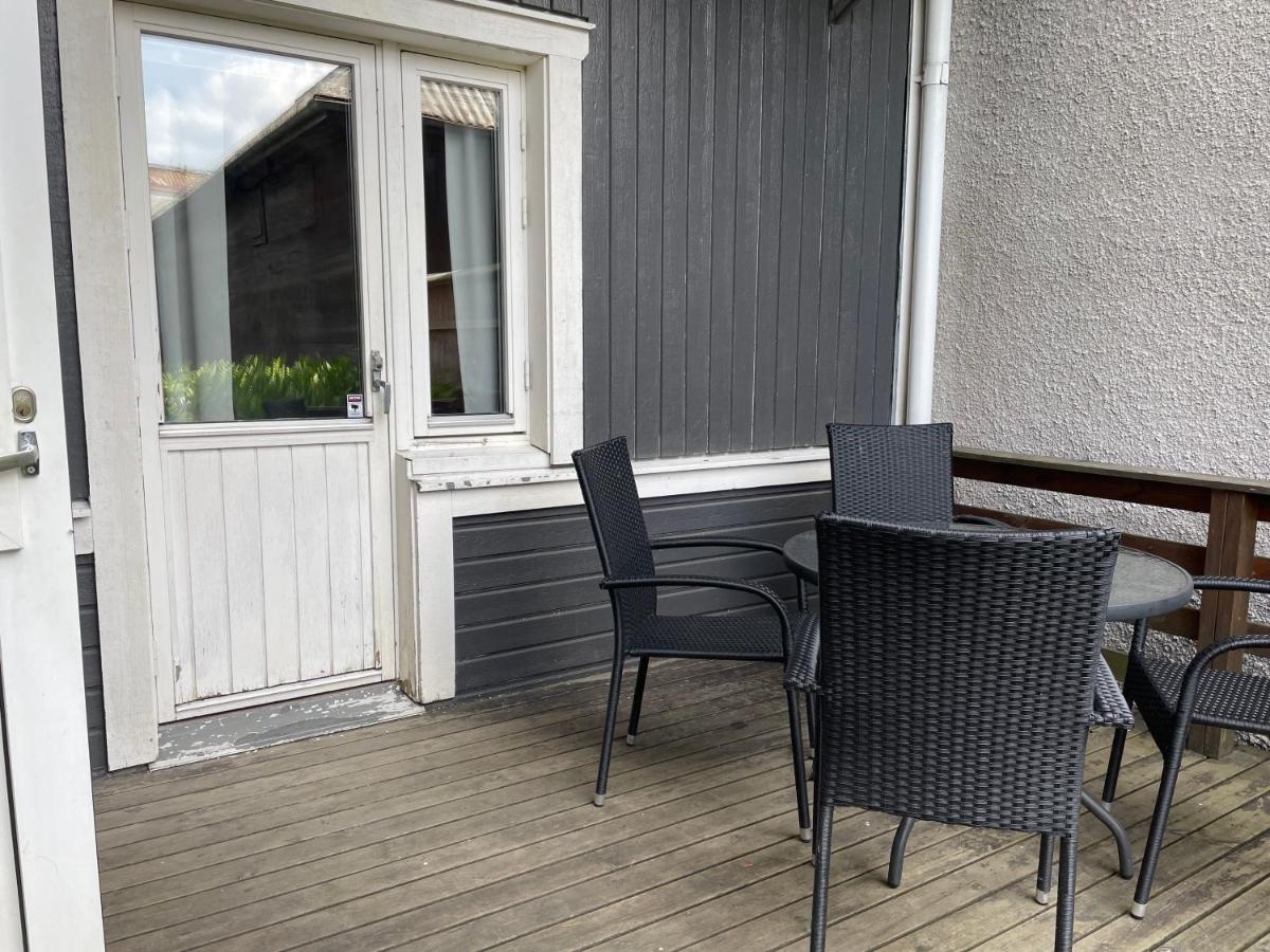 Villa Tullgatan Borgholm Buitenkant foto