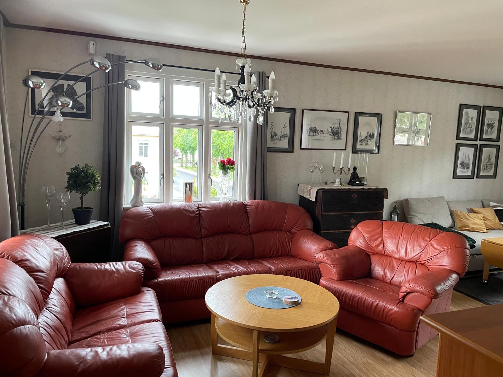 Villa Tullgatan Borgholm Buitenkant foto